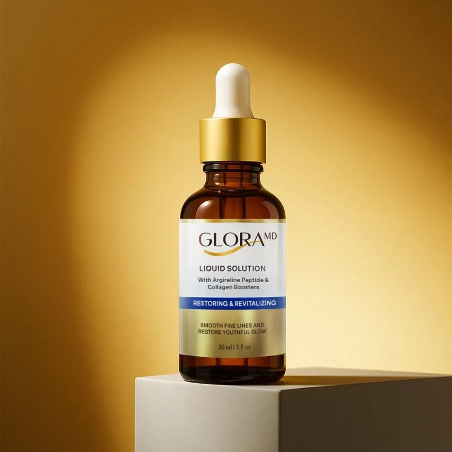 Frasco oficial GloraMD Sérum reafirmante de 30 ml